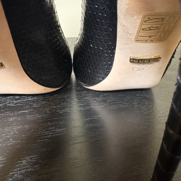 Black Gucci Pumps Size 41 - Picture 7 of 15